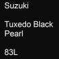 Preview: Suzuki, Tuxedo Black Pearl, 83L.